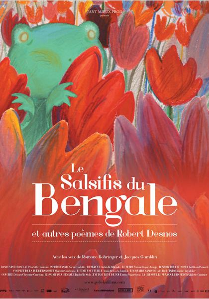 Le Salsifis du Bengale et autres poèmes de Robert Desnos (2015)
