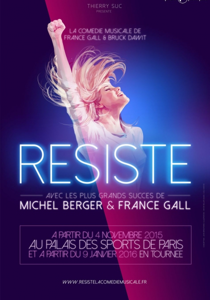 Résiste, la comédie musicale (2015)