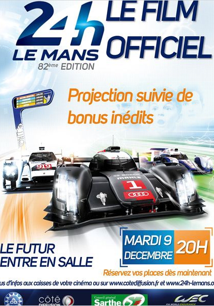 24h du Mans 2014 (Côté Diffusion) (2014)