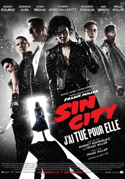 Sin City : j'ai tué pour elle (2014)