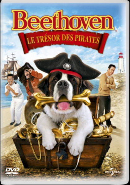 Beethoven - Le trésor des pirates (2014)