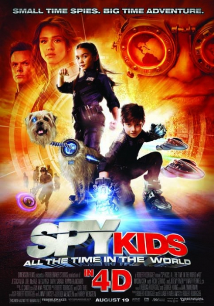 Spy Kids 4: All the Time in the World (2011)