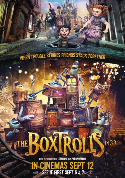 Les Boxtrolls (2014)