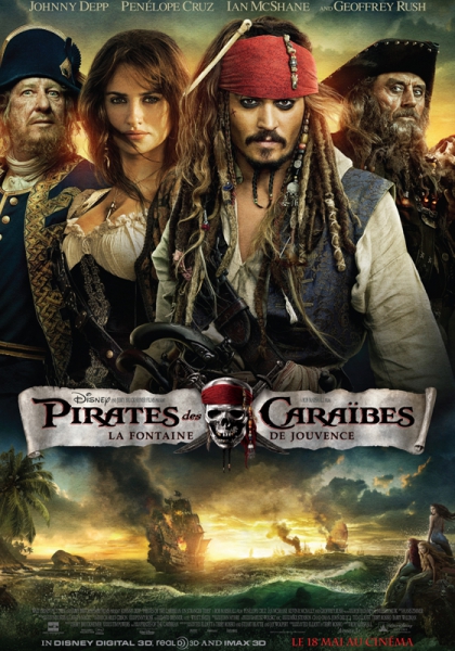 Pirates des Caraïbes : la Fontaine de Jouvence (2013)