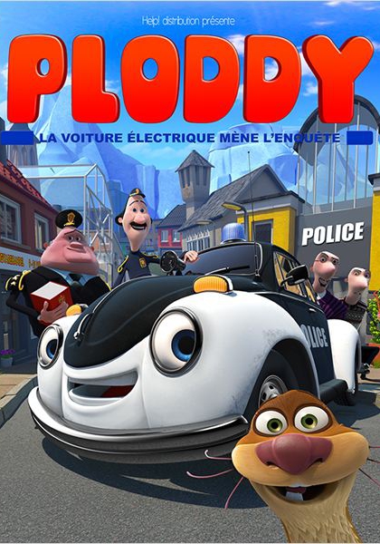 Ploddy - La voiture électrique mène l'enquête (2009)