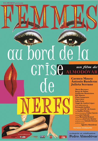 Femmes au bord de la crise de nerfs (1989)