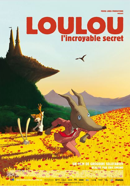 Loulou, l'incroyable secret (2013)