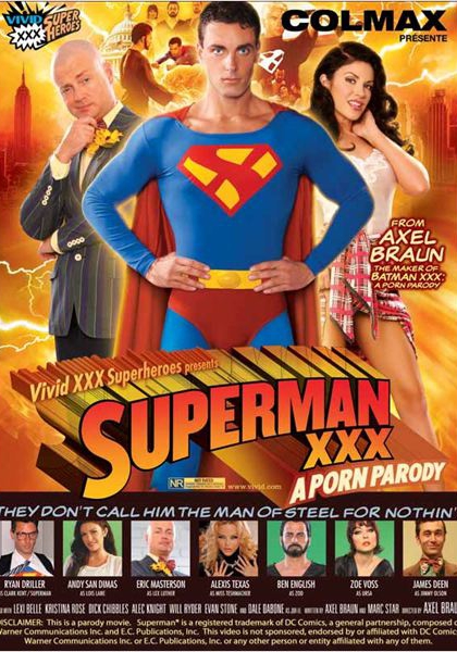 Superman XXX: A Porn Parody (2010)