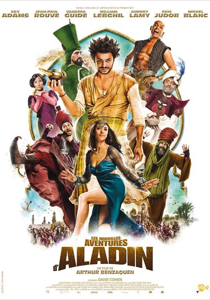 Les Nouvelles aventures d'Aladin (2014)