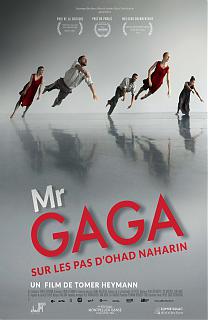 Mr Gaga, sur les pas d’Ohad Naharin (2015)