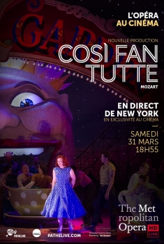 Cosi Fan Tutte (Met-Pathé Live) (2018)