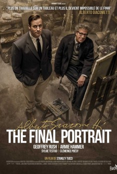 Alberto Giacometti, The Final Portrait (2018)