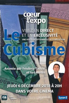 Au cœur de l’expo - Le Cubisme (2018)