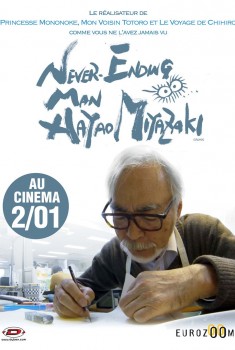 Never-Ending Man : Hayao Miyazaki (2019)