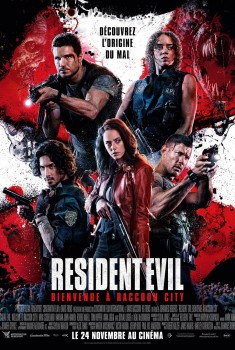 Resident Evil : Bienvenue à Raccoon City (2021)