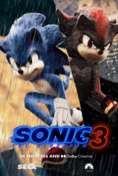 Sonic 3 - le film  (2024)